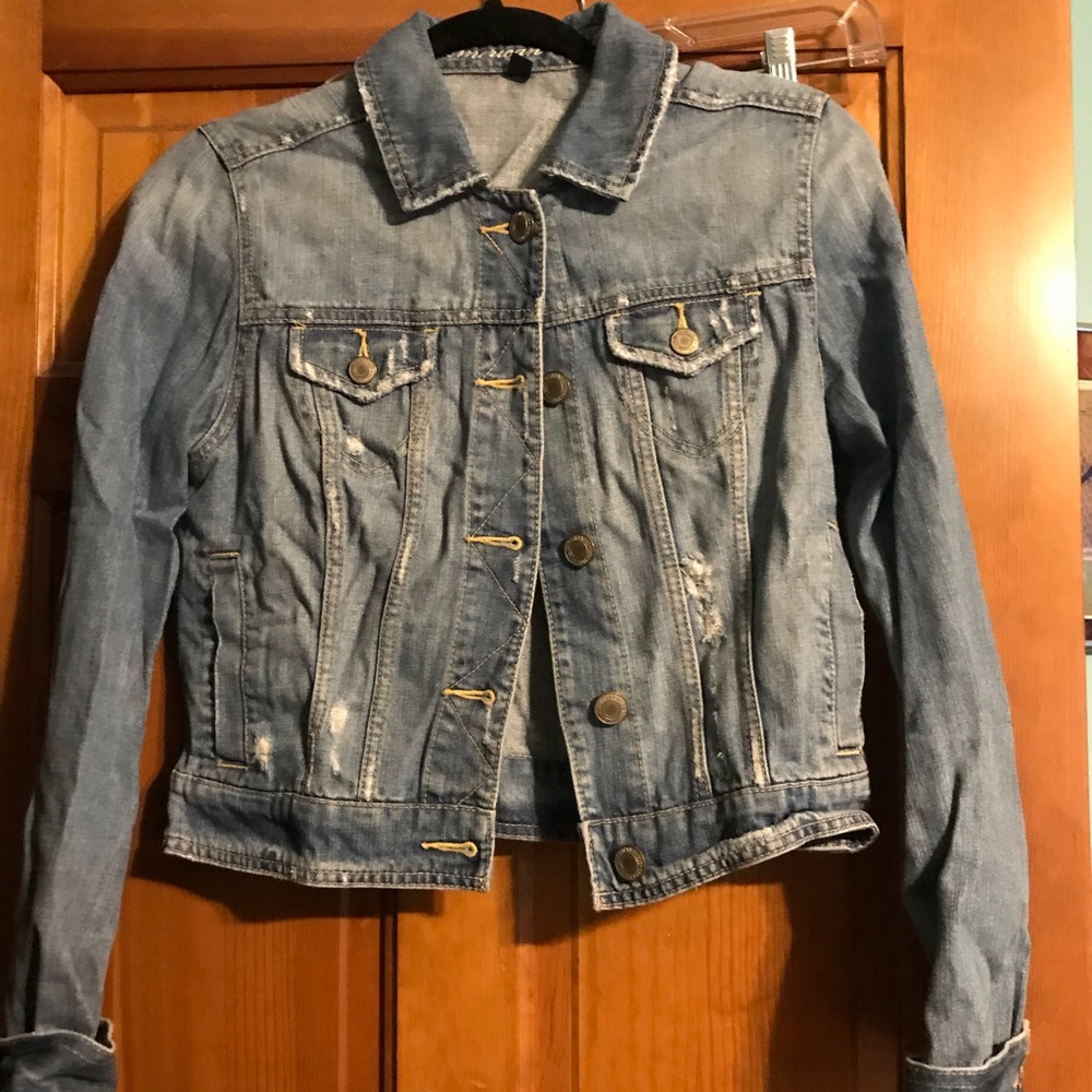 Jean jacket